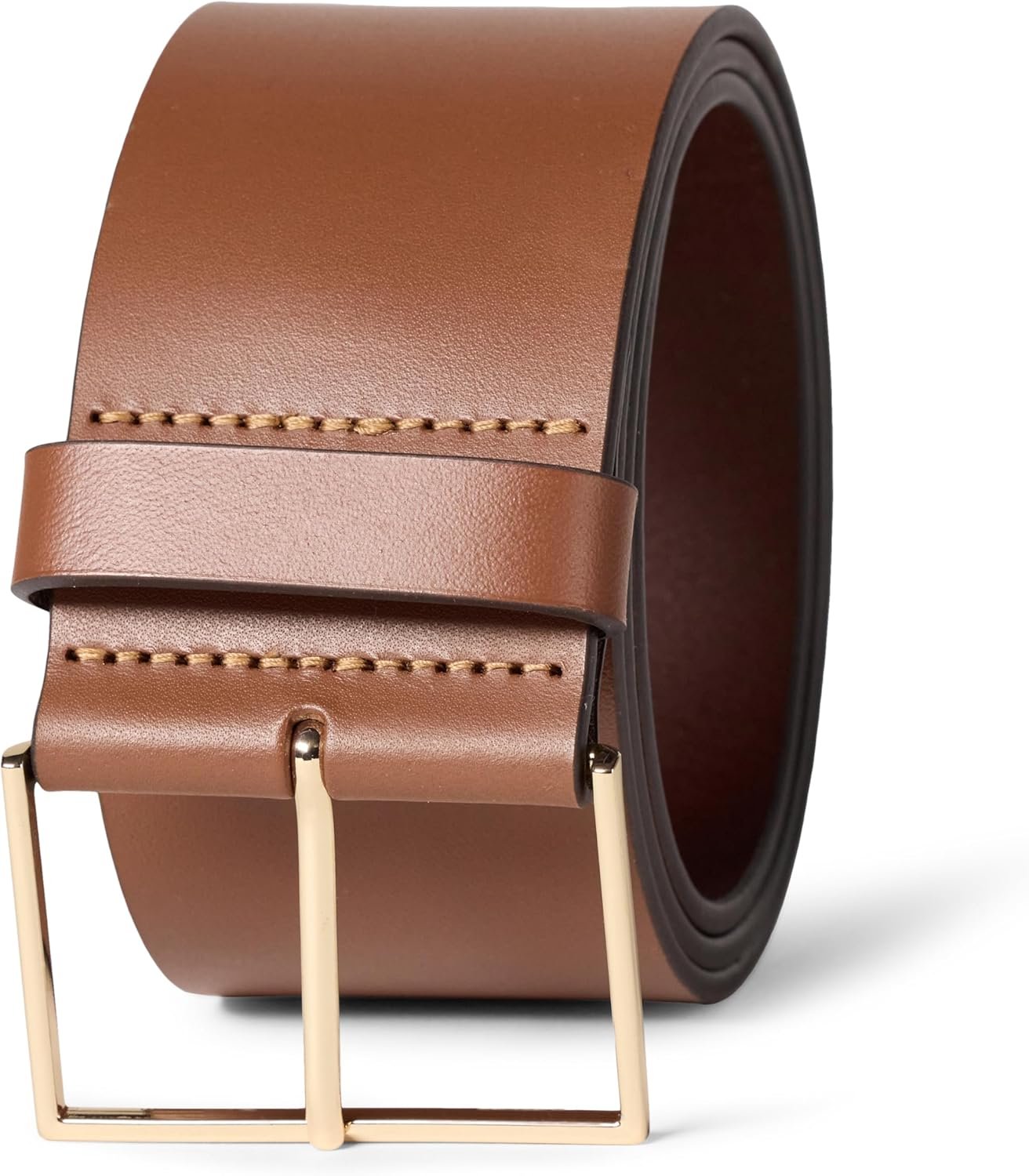 Amazon Necessities Girls’s Huge Leather-based Belt Amazon Necessities Girls’s Huge Leather-based Belt