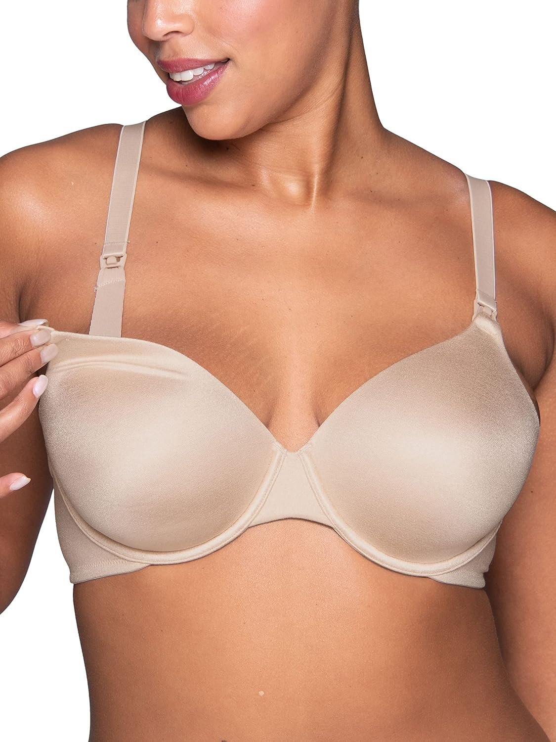 Vainness Truthful Ladies’s Maternity Nursing Bras for Breastfeeding: Entrance Clip Underwire Bra Stretch Cups, Accessible in Multipacks Vainness Truthful Ladies’s Maternity Nursing Bras for Breastfeeding: Entrance Clip Underwire Bra Stretch Cups, Accessible in Multipacks