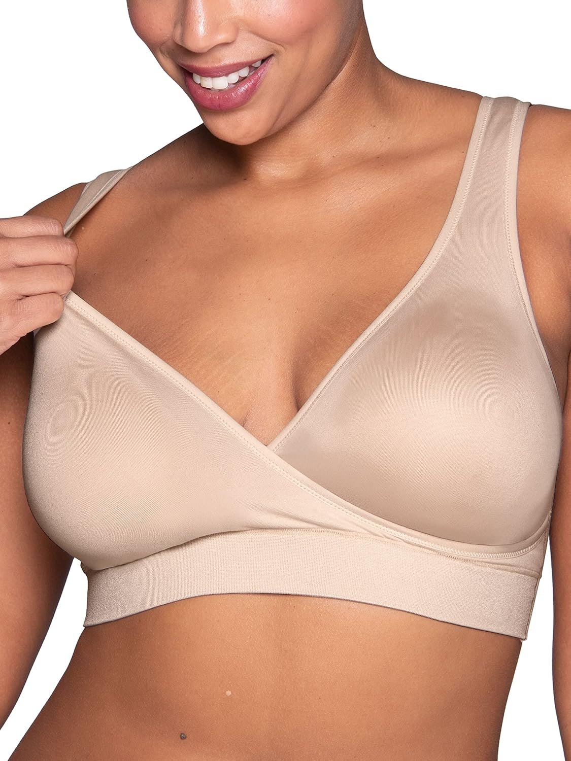 Vainness Truthful Ladies’s Maternity Nursing Bras for Breastfeeding: Wi-fi Pullover Lounge Sleep Bra, Accessible in Multipacks Vainness Truthful Ladies’s Maternity Nursing Bras for Breastfeeding: Wi-fi Pullover Lounge Sleep Bra, Accessible in Multipacks