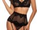 ADOME Lingerie Set for Women Sexy Lace L...