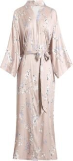 🔹 elegant silk robe