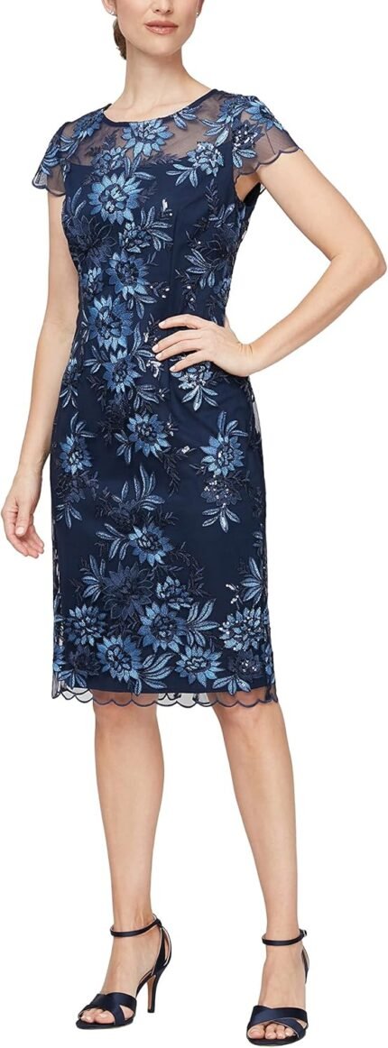 short evening dresses