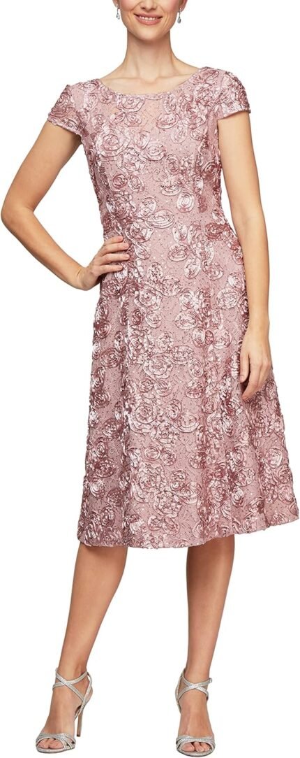 lace evening dresses