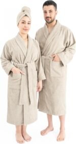 🔹 comfortable cotton robe