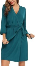🔹 comfortable cotton robe