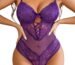 Avidlove Lingerie for Women Lace Bodysui...