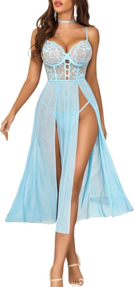 🔹 elegant nightwear