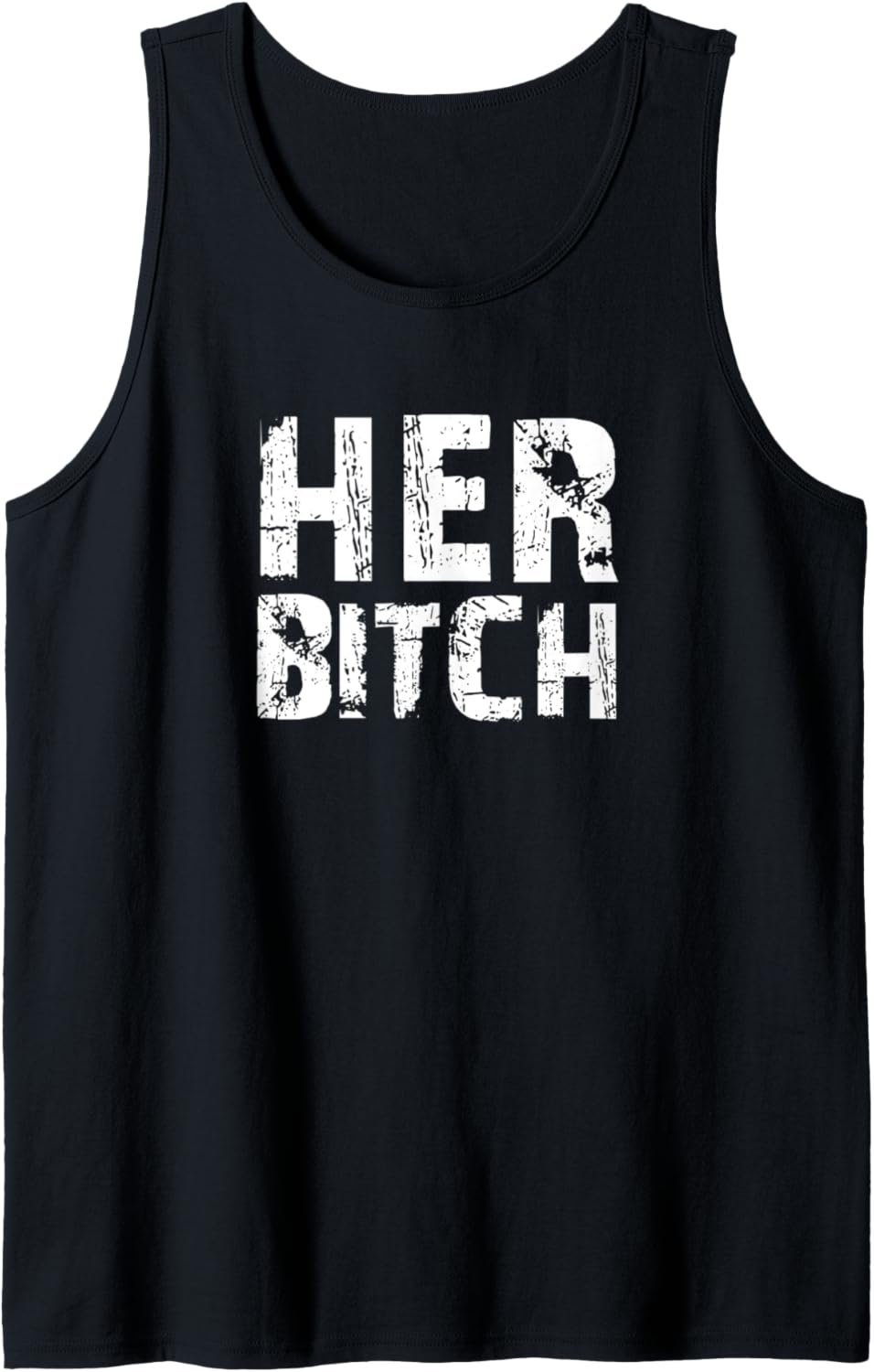 Mens HER BITCH Kinky {Couples} Outfit FemDom Grasp Slave Present Concept Tank Prime Mens HER BITCH Kinky {Couples} Outfit FemDom Grasp Slave Present Concept Tank Prime