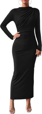 black evening dresses