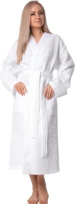 🔹 comfortable cotton robe