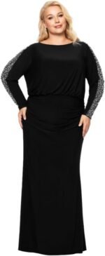 plus size evening dresses