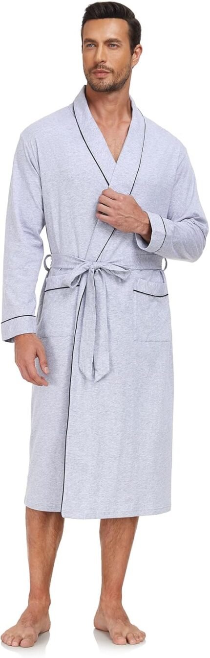 🔹 comfortable cotton robe