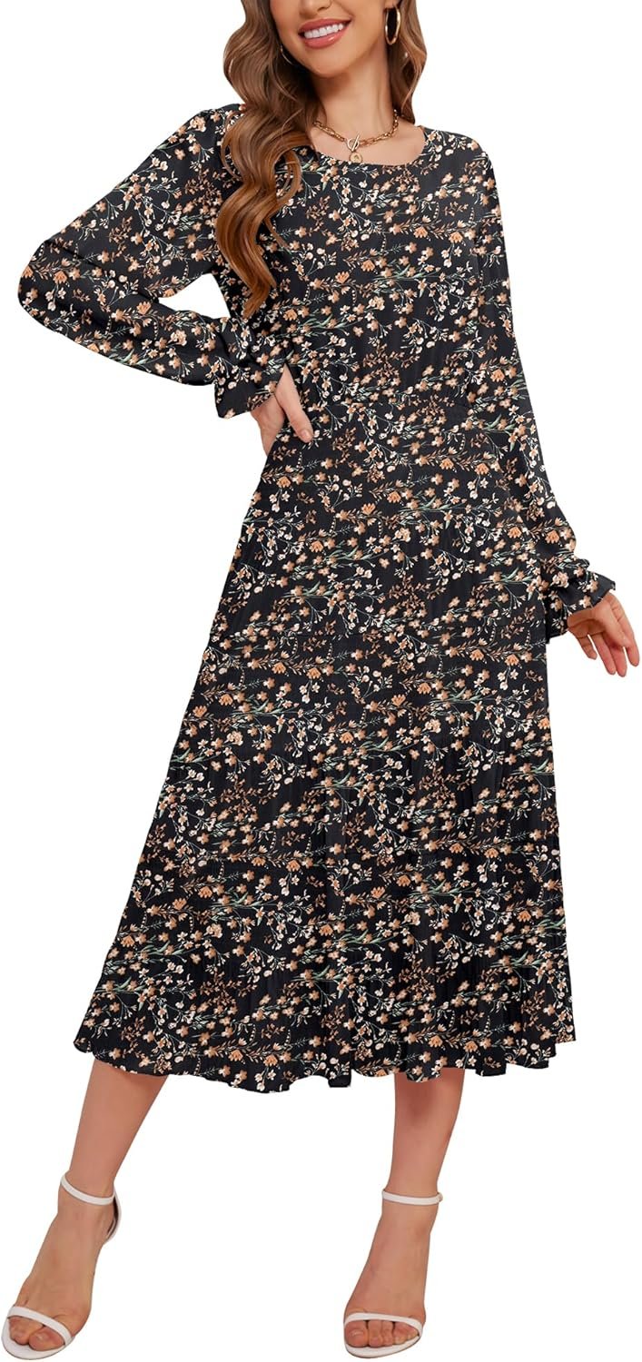 CYiNu Ladies’s Midi Clothes CYiNu Ladies’s Midi Clothes