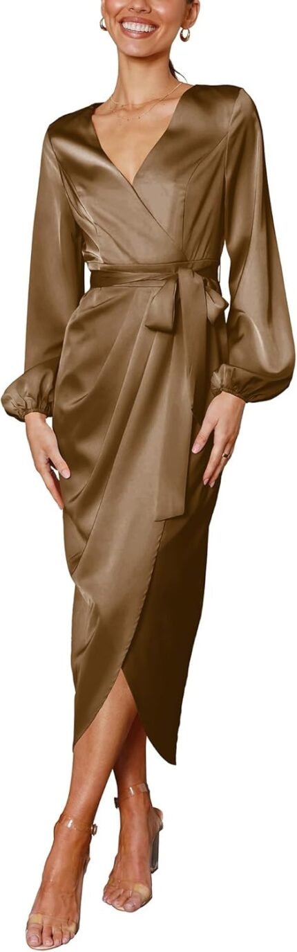 Cosonsen Girls’s Lengthy Sleeve V…