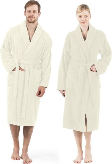 🔹 comfortable cotton robe