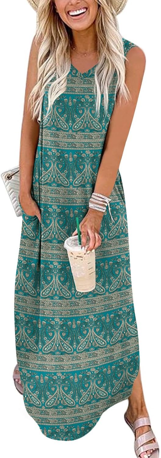 DouBCQ Girls’s Summer time Maxi DouBCQ Girls’s Summer time Maxi