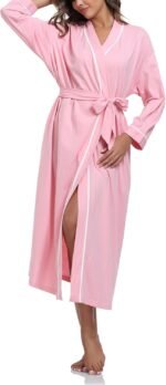 🔹 comfortable cotton robe