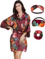 🔹 elegant silk robe