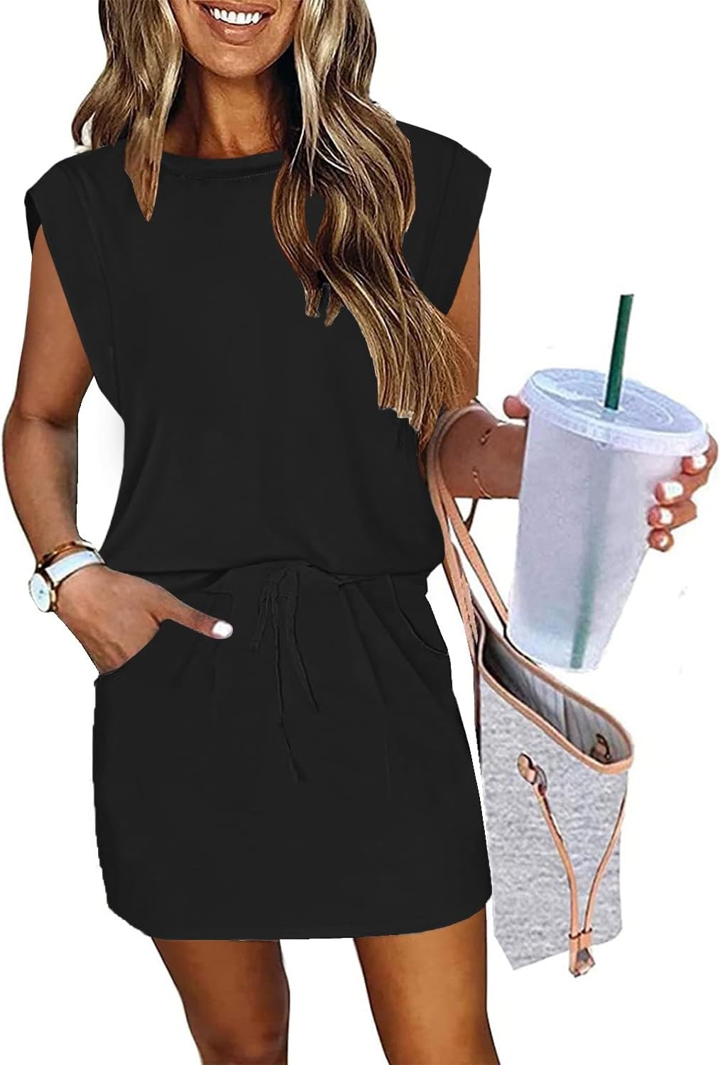 ETCYY NEW Womens Cap Sleeve ETCYY NEW Womens Cap Sleeve