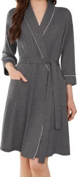 🔹 comfortable cotton robe