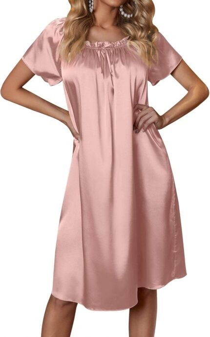🔹 long nightgown
