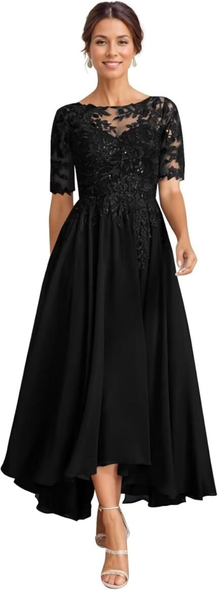 chiffon evening dresses