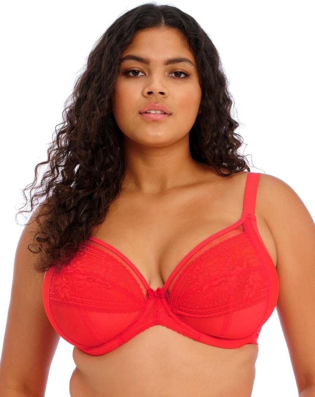 Elomi Ladies’s Plus Measurement Kendra Underwire… Elomi Ladies’s Plus Measurement Kendra Underwire…