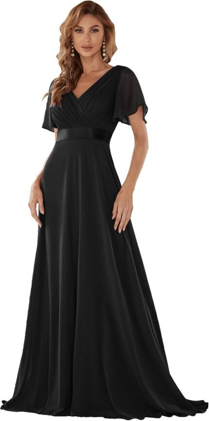 evening dresses for brides