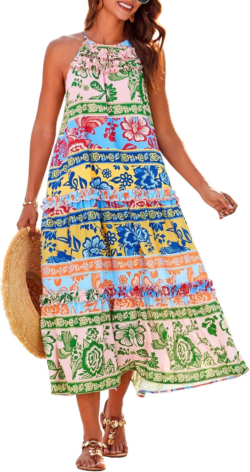 GRACE KARIN Ladies’s Maxi Boho GRACE KARIN Ladies’s Maxi Boho