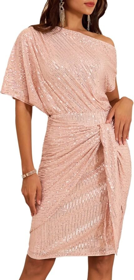 GRACE KARIN Girls’s Sequin Spa…