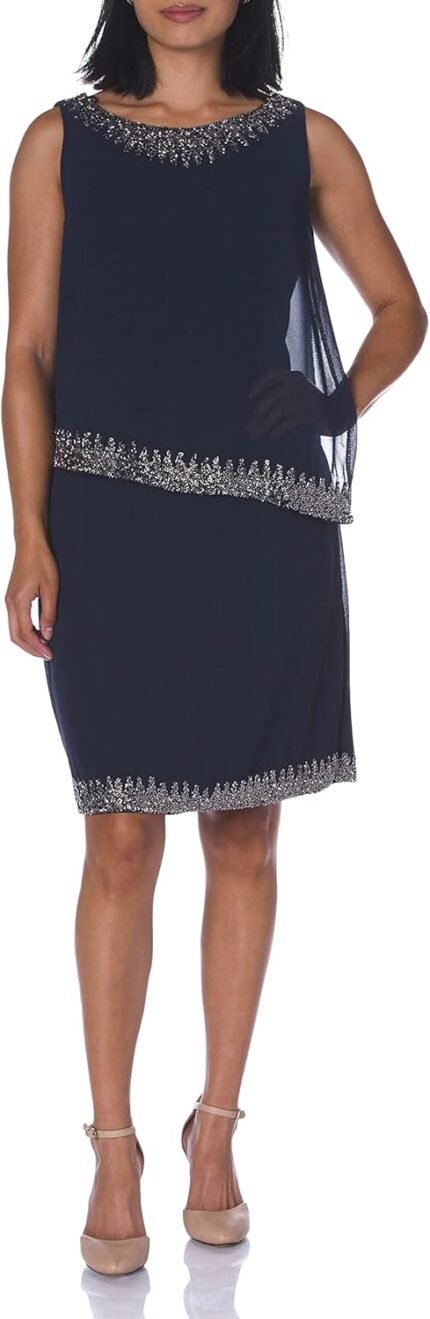 J Kara Girls’s Petite Sleevele… J Kara Girls’s Petite Sleevele…