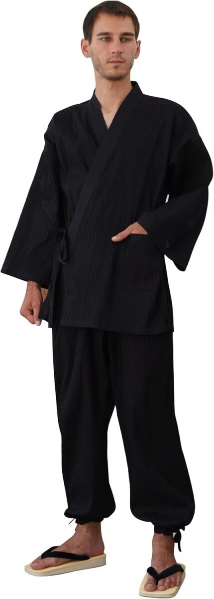 🔹 high-end chiffon robe.