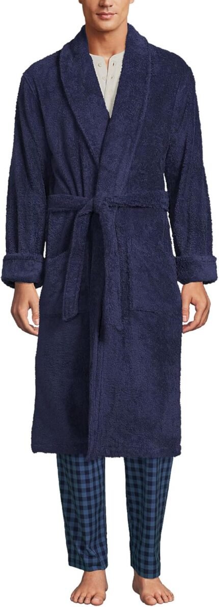 🔹 luxurious bathrobe