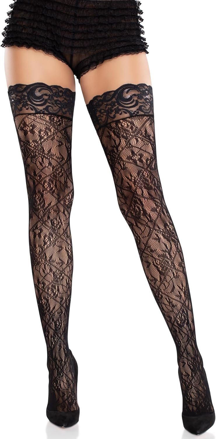Leg Avenue Girls’s Cross Hatch and Flora… Leg Avenue Girls’s Cross Hatch and Flora…