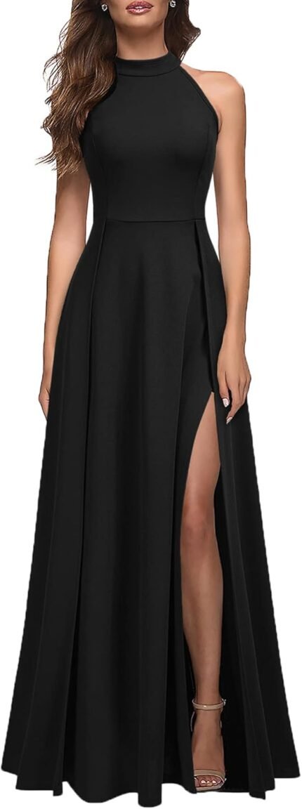 MUSHARE Ladies’s Halter Neck Se… MUSHARE Ladies’s Halter Neck Se…