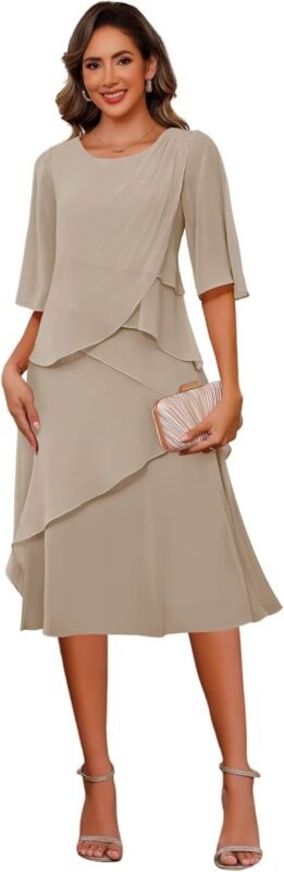 short evening dresses
