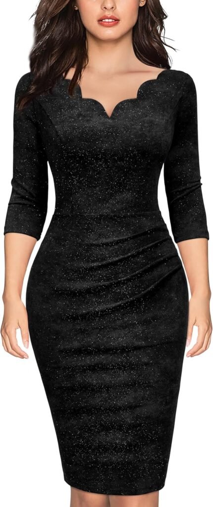 Miusol Girls’s Retro Ruffle St…