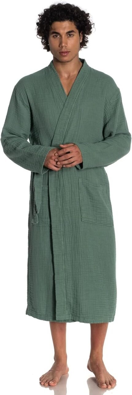 🔹 comfortable cotton robe