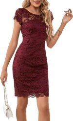 short evening dresses