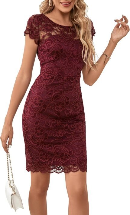 ODCOCD Girls’s Lace Gown/Cock…