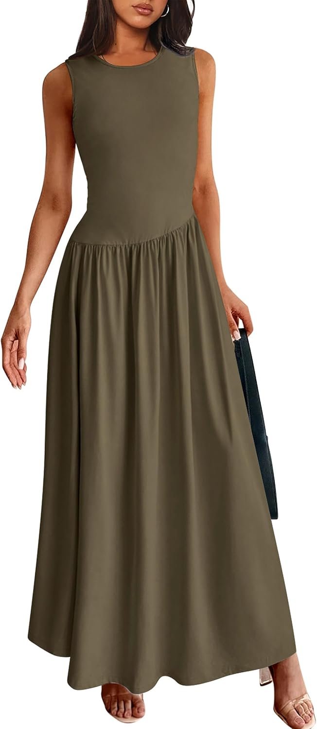 PRETTYGARDEN Ladies’s Maxi PRETTYGARDEN Ladies’s Maxi