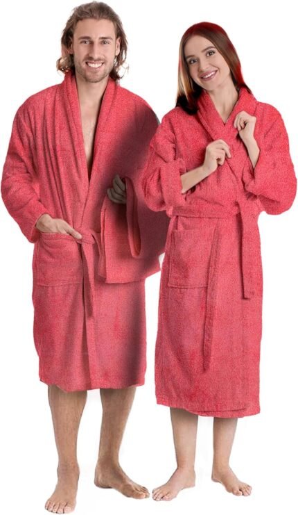 🔹 comfortable cotton robe