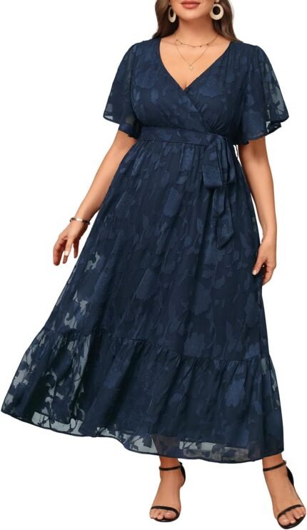 Pinup Vogue Plus Measurement Dresse…