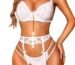 RSLOVE Women's Lingerie Sets with Garter...