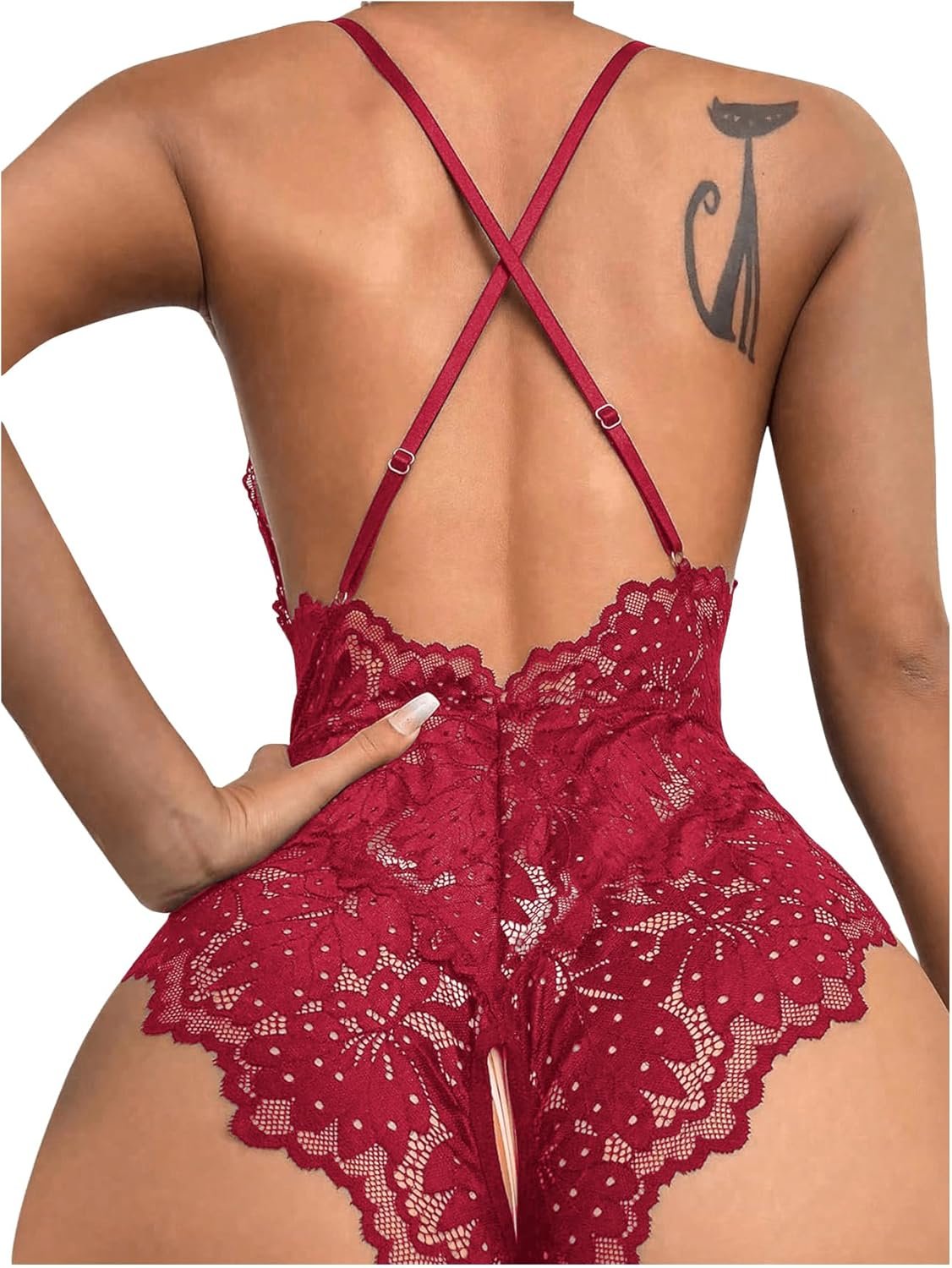 SOLY HUX Girls’s One Piece Lingerie Horny… SOLY HUX Girls’s One Piece Lingerie Horny…