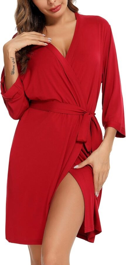 🔹 comfortable cotton robe