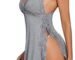 Sexy Nightgowns for Women Slits Side Lin...