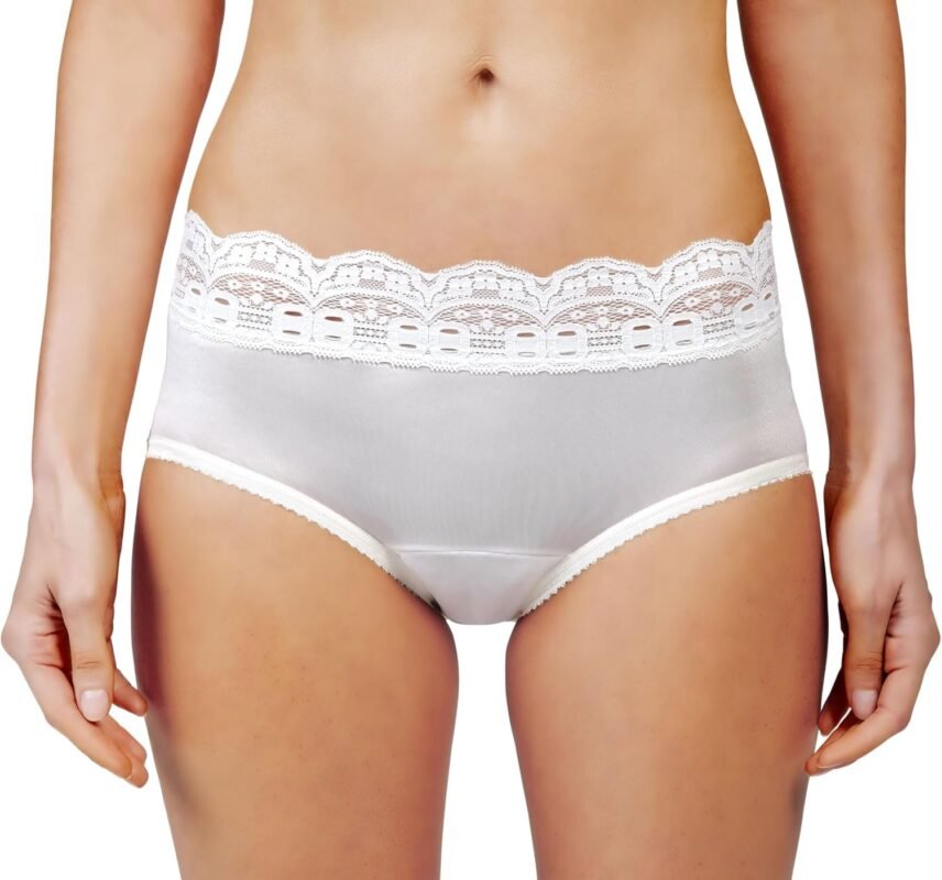 Shadowline Women's Lace Trimmed Hipster ...