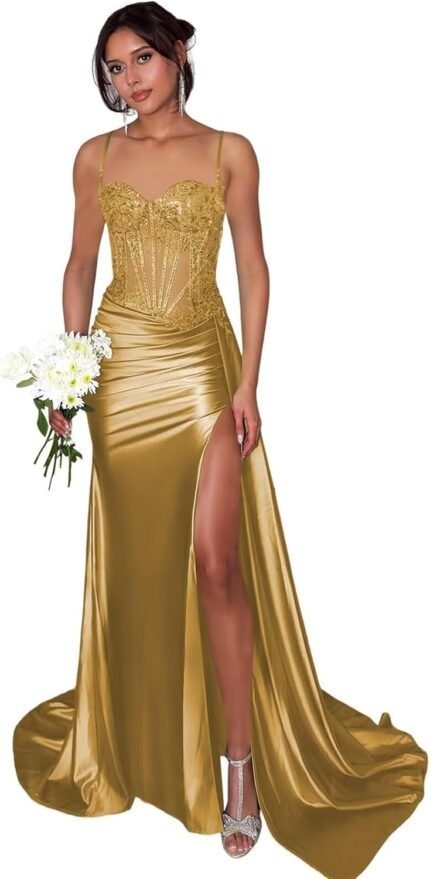 lace evening dresses
