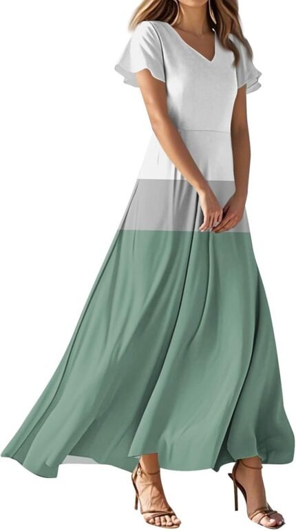 Summer time Gown for Ladies 2025 El…